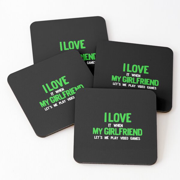 Item preview, I Love It When My Girlfriend Lets Me Play Video Games Gamer designed and sold by NoveltyMerch.
