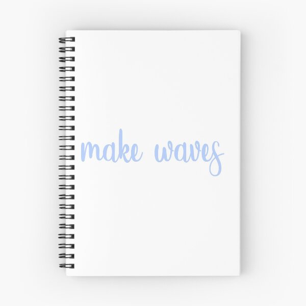 Item preview, make waves designed and sold by trazos ..