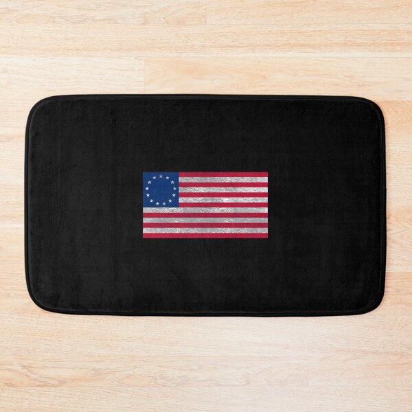 Item preview, Betsy Ross Flag Distressed Grunge Style design designed and sold by NoveltyMerch.