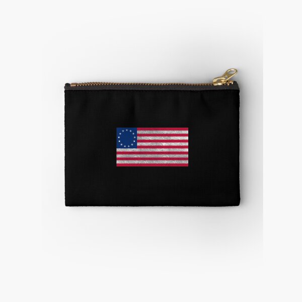 Item preview, Betsy Ross Flag Distressed Grunge Style design designed and sold by NoveltyMerch.