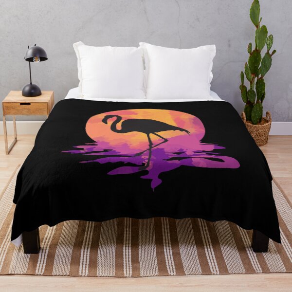 Item preview, Flamingo Sunset designed and sold by LimeStorm.