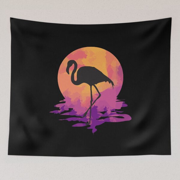 Item preview, Flamingo Sunset designed and sold by LimeStorm.