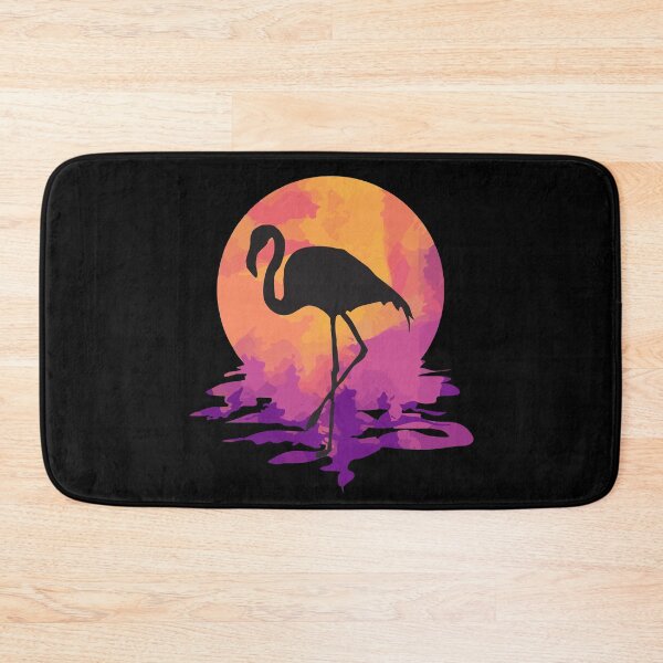 Item preview, Flamingo Sunset designed and sold by LimeStorm.