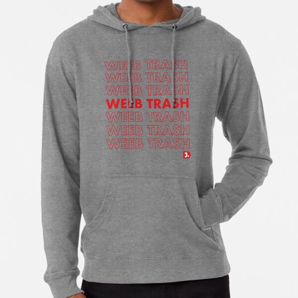 Anime Trash Sweatshirts Hoodies Redbubble - trash sad hoodie roblox