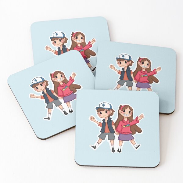 Item preview, The Mystery Twins  designed and sold by Snerline.