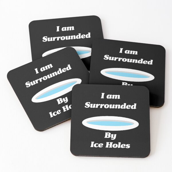 Item preview, I Am Surrounded By Ice Holes Funny Fishing T product designed and sold by NoveltyMerch.