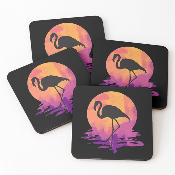 Item preview, Flamingo Sunset designed and sold by LimeStorm.