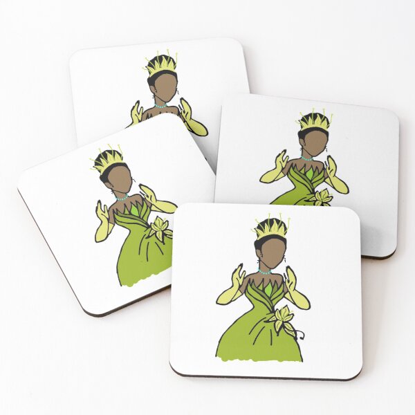 Item preview, Frog Princess Doodle  designed and sold by TheDoodleFairy.