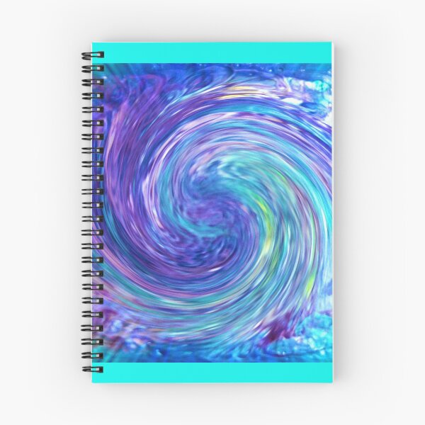 Item preview, Encaustic Green Swirl designed and sold by Katje Janisch.