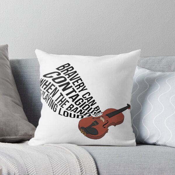 Item preview, Bravery Can Be Contagious designed and sold by firestargrey.