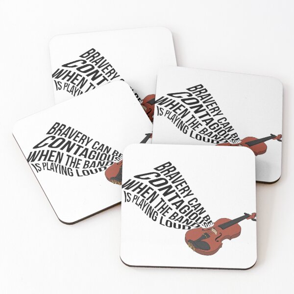 Item preview, Bravery Can Be Contagious designed and sold by firestargrey.