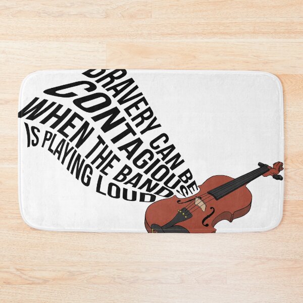 Item preview, Bravery Can Be Contagious designed and sold by firestargrey.