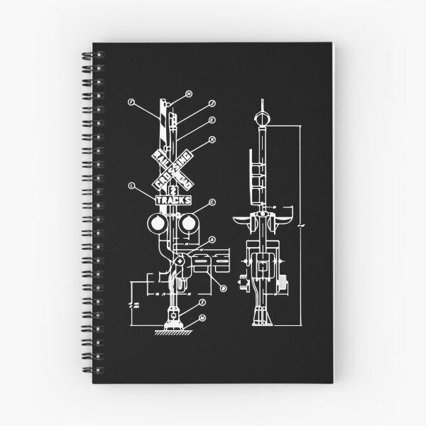 Item preview, Vintage Railway Model10 Crossing Patent Drawing Model Train designed and sold by NoveltyMerch.