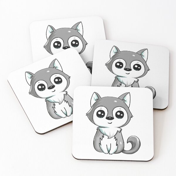 Item preview, Cute Baby Husky designed and sold by Olivia Ossege.