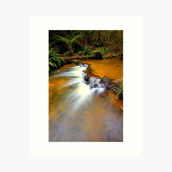 Item preview, "Copper Cascades" designed and sold by Huskyyy Designs.