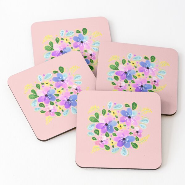 Item preview, Purple Aquarelle Roses designed and sold by hatimelhag.