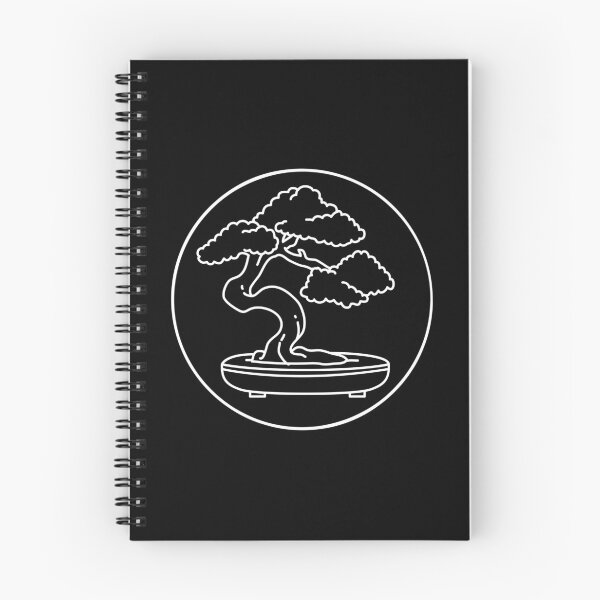 Item preview, Bonsai Tree Circle Zen Peace Tranquility Universal Beauty designed and sold by NoveltyMerch.