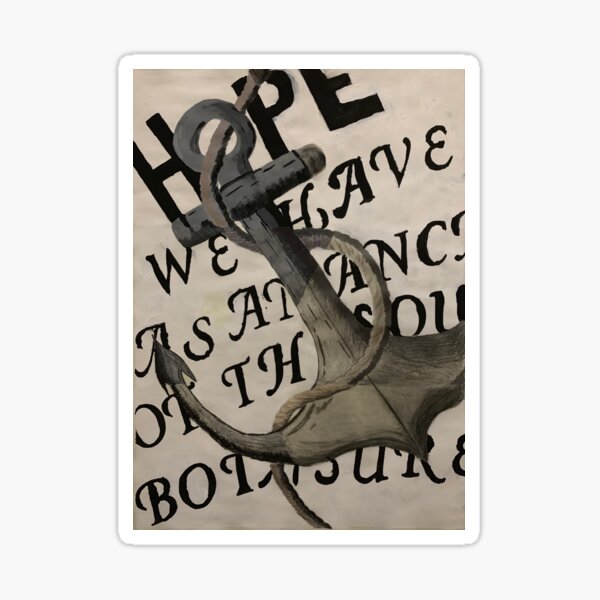 Hope Sticker