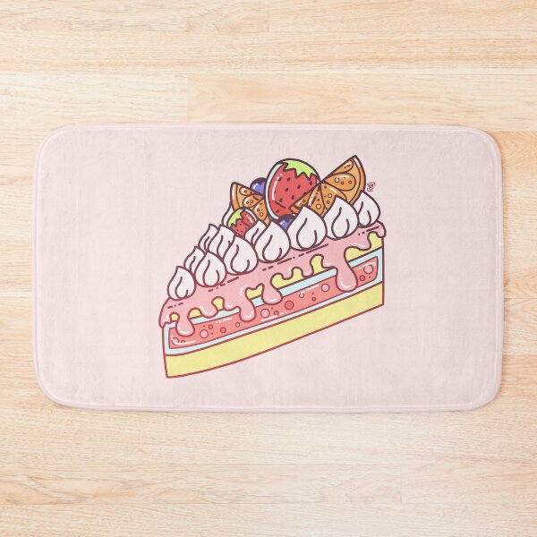 Item preview, Glass Decoden Cake Slice designed and sold by heysoleilart.