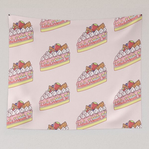 Item preview, Glass Decoden Cake Slice designed and sold by heysoleilart.