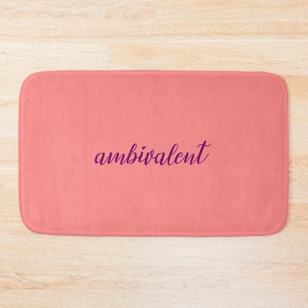 Item preview, Don't ask me, I'm ambivalent. . . designed and sold by smooshfaceutd.