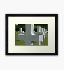 comerade in arms Framed Print