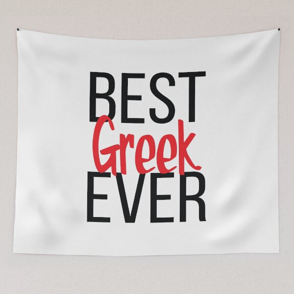 Item preview, Best Greek Ever Growing Up Greek Greece Proud Strong designed and sold by ProjectX23.