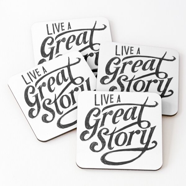 Item preview, Live a great story  designed and sold by Kerry Pritchard.