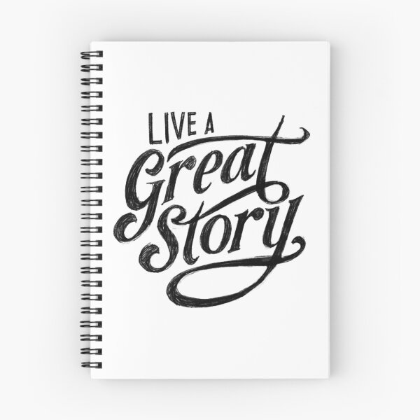 Item preview, Live a great story  designed and sold by Kerry Pritchard.