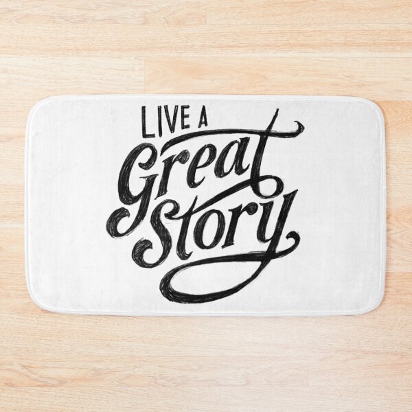 Item preview, Live a great story  designed and sold by Kerry Pritchard.
