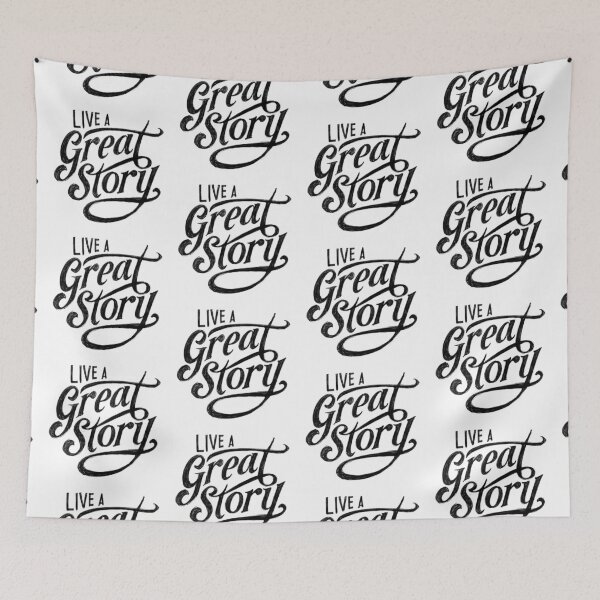 Item preview, Live a great story  designed and sold by Kerry Pritchard.