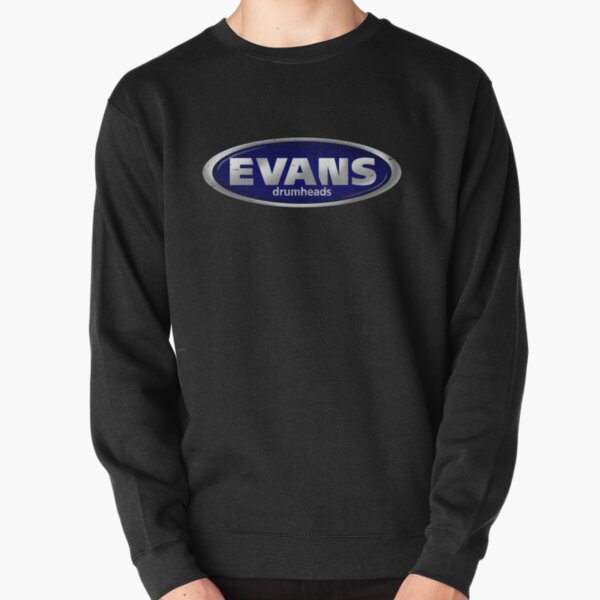Evans Vintage Drum Head Pullover Sweatshirt