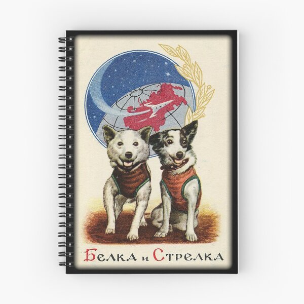 Item preview, Belka and Strelka Space Dogs designed and sold by DudePal.