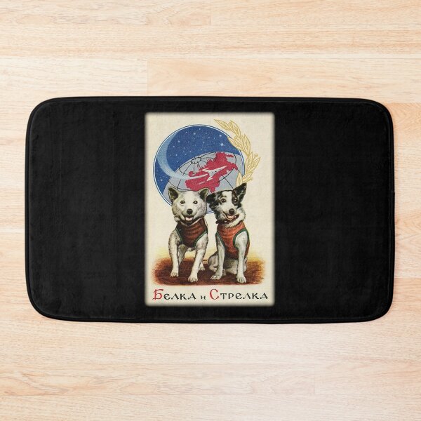 Item preview, Belka and Strelka Space Dogs designed and sold by DudePal.