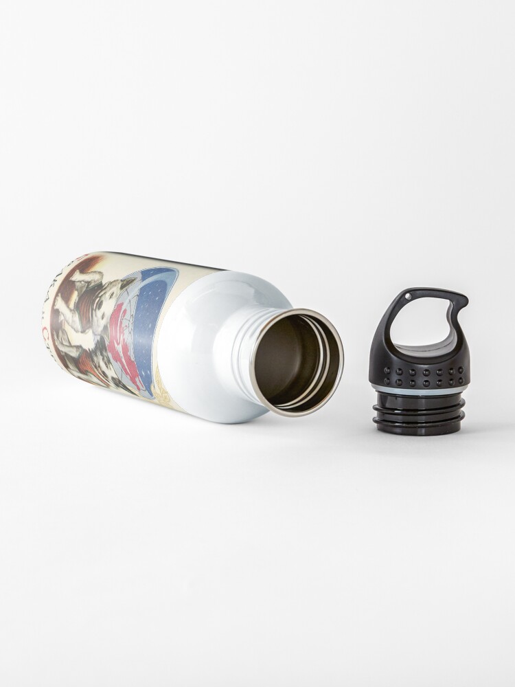 Alternate view of Belka and Strelka Space Dogs Water Bottle