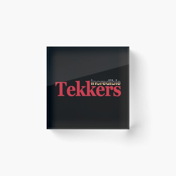Item preview, Incredible Tekkers designed and sold by DelayedJoule.