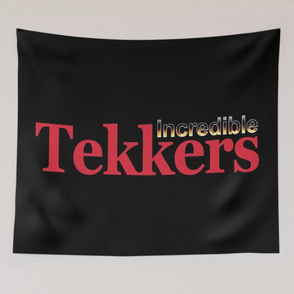 Item preview, Incredible Tekkers designed and sold by DelayedJoule.