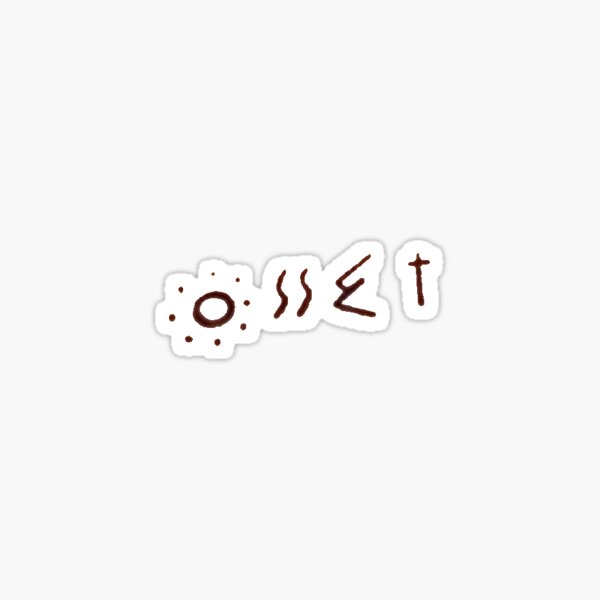 Zach Herron Tattoo - Why Don't We Sticker