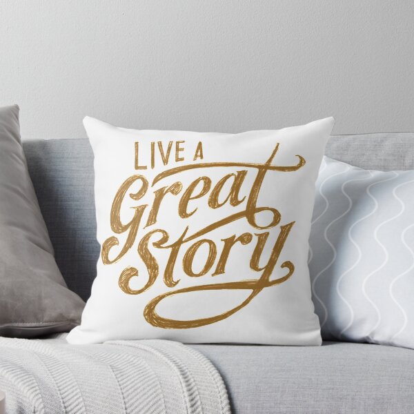 Item preview, Live a great story  designed and sold by Kerry Pritchard.