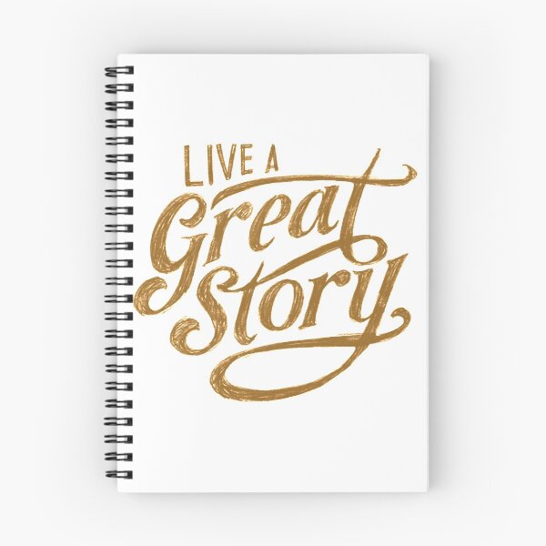 Item preview, Live a great story  designed and sold by Kerry Pritchard.