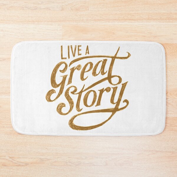 Item preview, Live a great story  designed and sold by Kerry Pritchard.