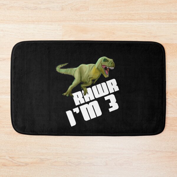 Item preview, Kids Boys 3rd Birthday print Dinosaur T-Rex Tyrannosaurus Rex designed and sold by NoveltyMerch.