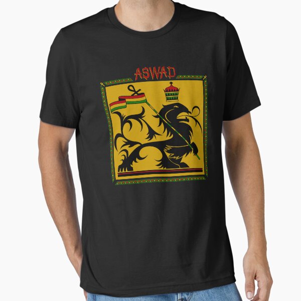 Vista previa del artículo con la obra «Reggae de Aswad», diseñado y vendido por DelayedJoule.