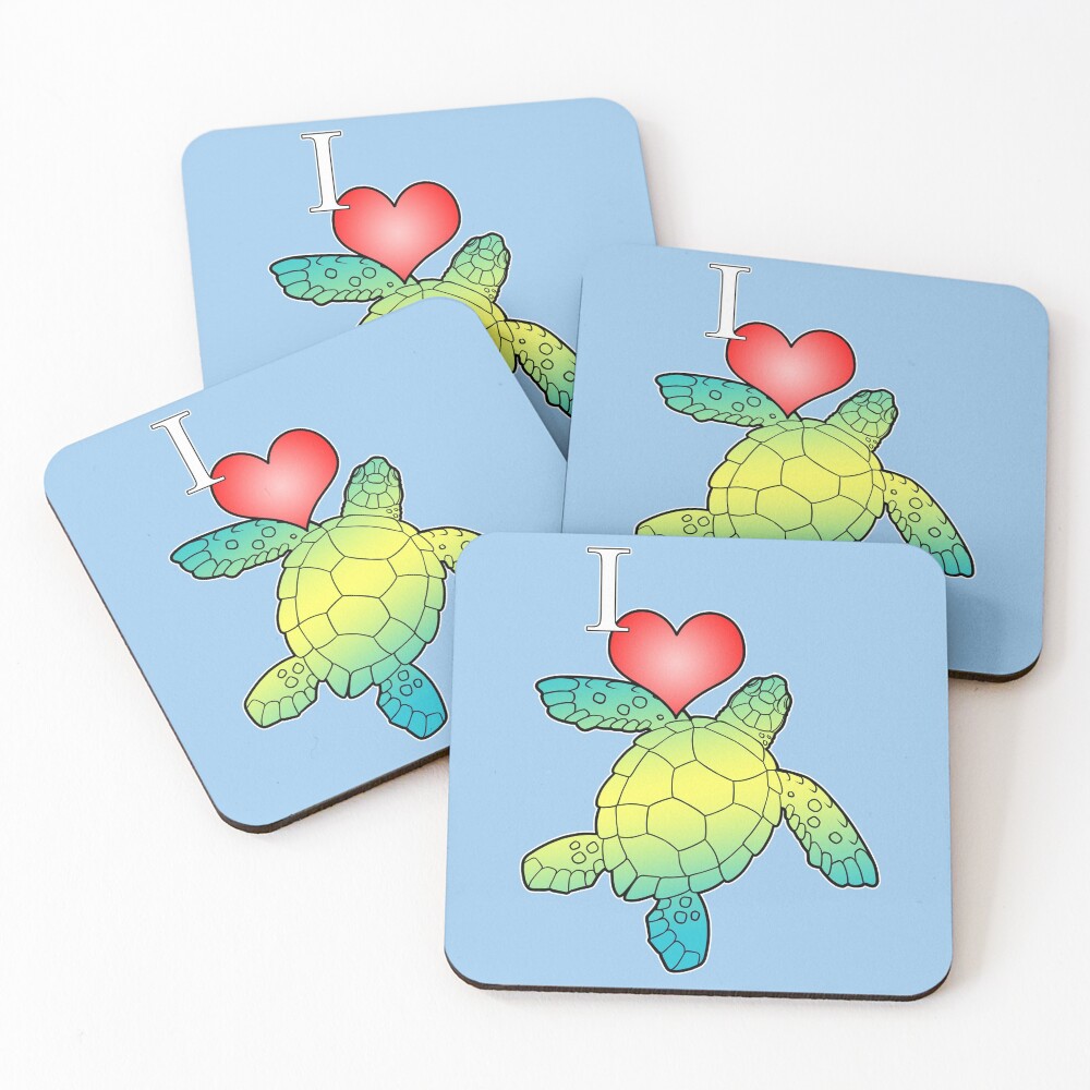 Item preview, Coasters (Set of 4) designed and sold by cybercat.