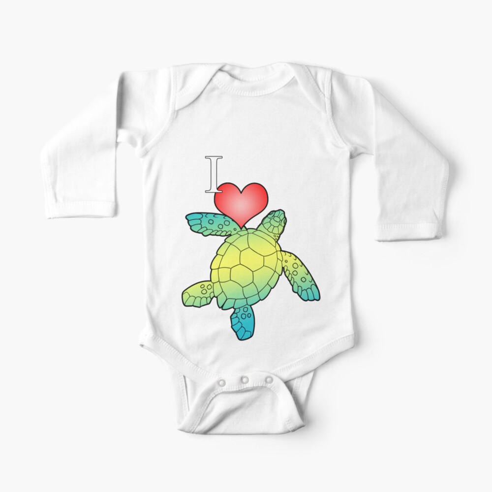 Item preview, Long Sleeve Baby One-Piece designed and sold by cybercat.