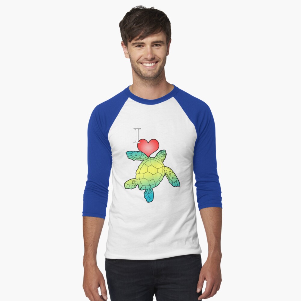 Item preview, Baseball ¾ Sleeve T-Shirt designed and sold by cybercat.
