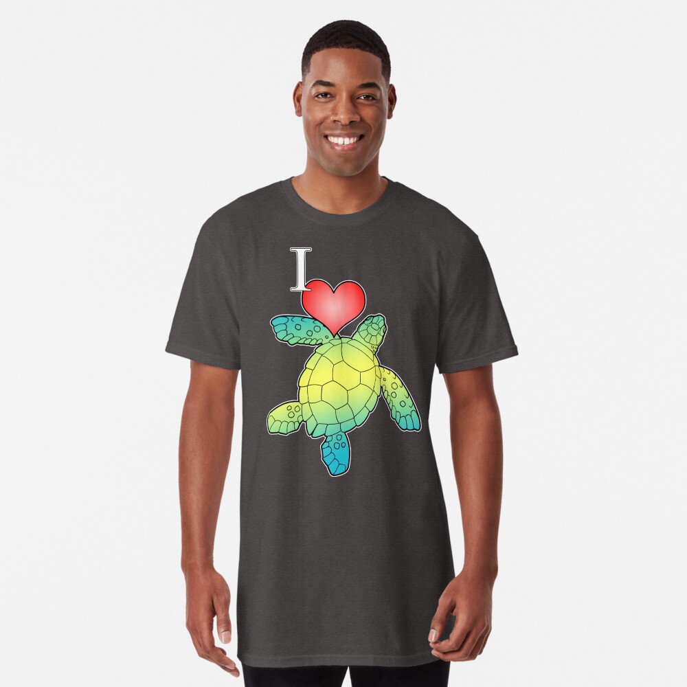 Item preview, Long T-Shirt designed and sold by cybercat.
