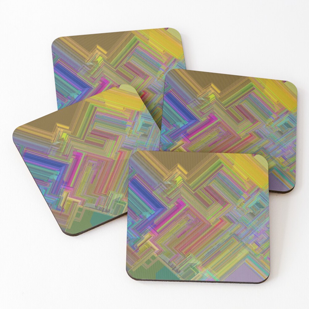 Item preview, Coasters (Set of 4) designed and sold by BurningAvatar.