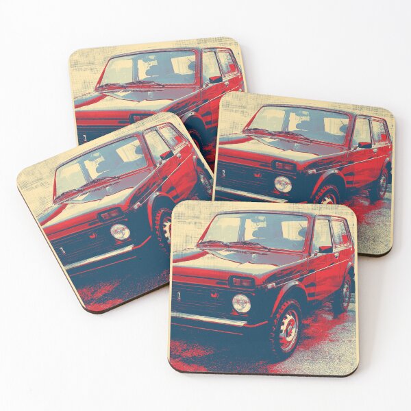 Item preview, Lada - Niva designed and sold by hottehue.