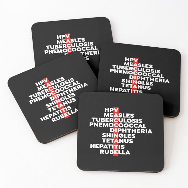 Item preview, Pro Vaccination Message For Immunization Awareness Graphic design designed and sold by NoveltyMerch.